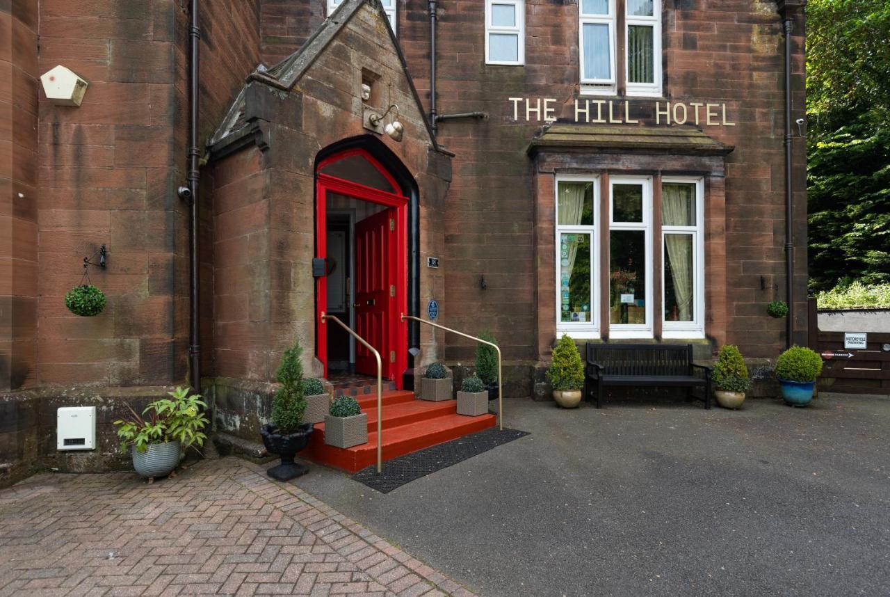 The Hill Hotel Dumfries Eksteriør billede